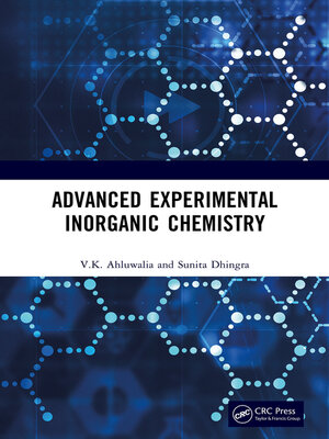 cover image of Advanced Experimental Inorganic Chemistry